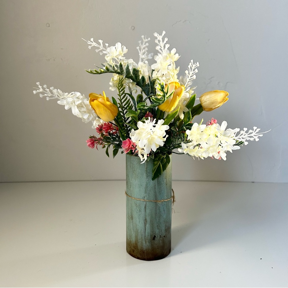 Spring Decorative Tulip Arrangement - Picture 3 of 5
